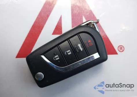 2022 Toyota Camry Le z USA, uszkodzony, nr VIN 4T1C11AK2NU634390